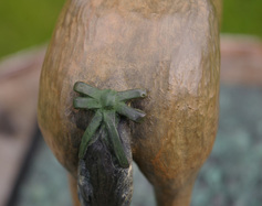 Clydesdale foal bronze sculpture